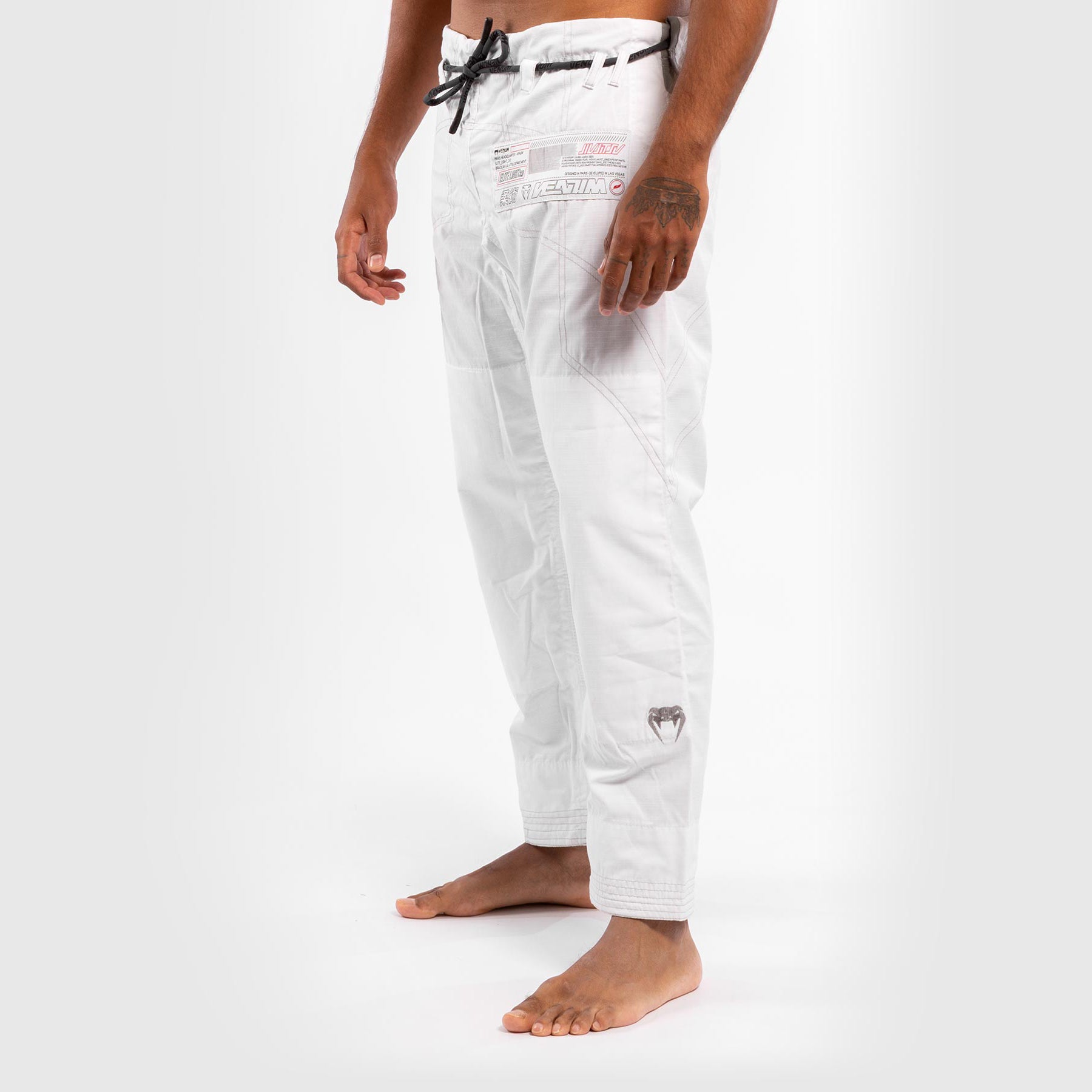 Kimono de BJJ Venum Elite Light 3.0 - Blanc - product-type_Kimonos de JJB