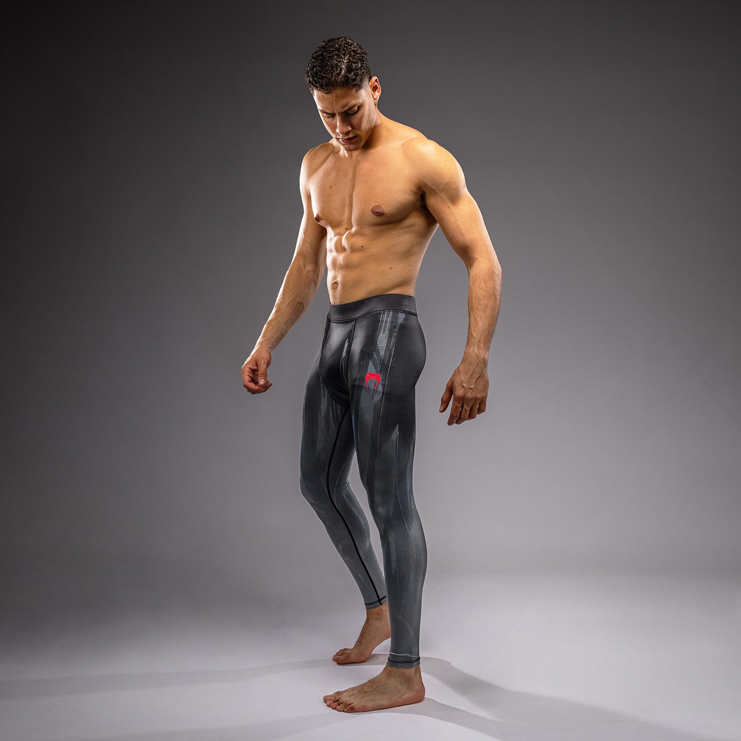 Pantalon de Compression Venum Demon - Noir/Gris