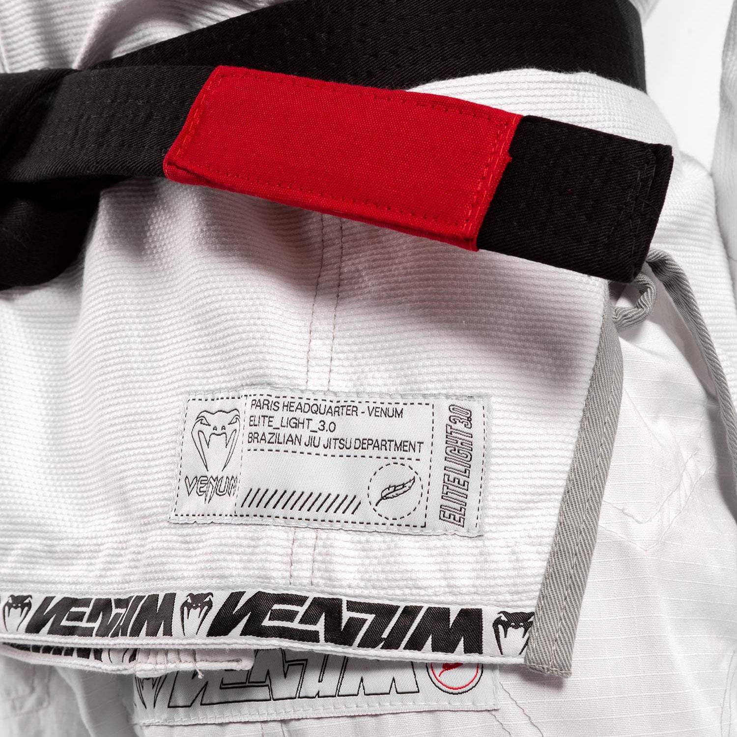 Kimono de BJJ Venum Elite Light 3.0 - Blanc - product-type_Kimonos de JJB