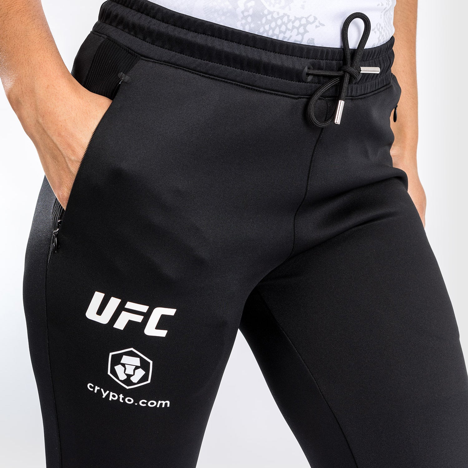 Pantalon Walkout pour Femmes UFC Adrenaline by Venum Authentic Fight Night - Noir - product-type_Pantalons de jogging