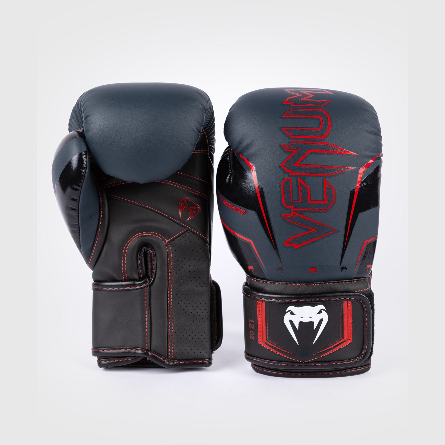 Gants de Boxe Venum Elite Evo - Bleu Marine/Noir/Rouge - product-type_Gants de boxe