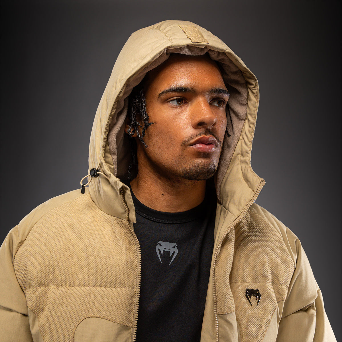 Doudoune Venum Attack Urban Gi - Beige