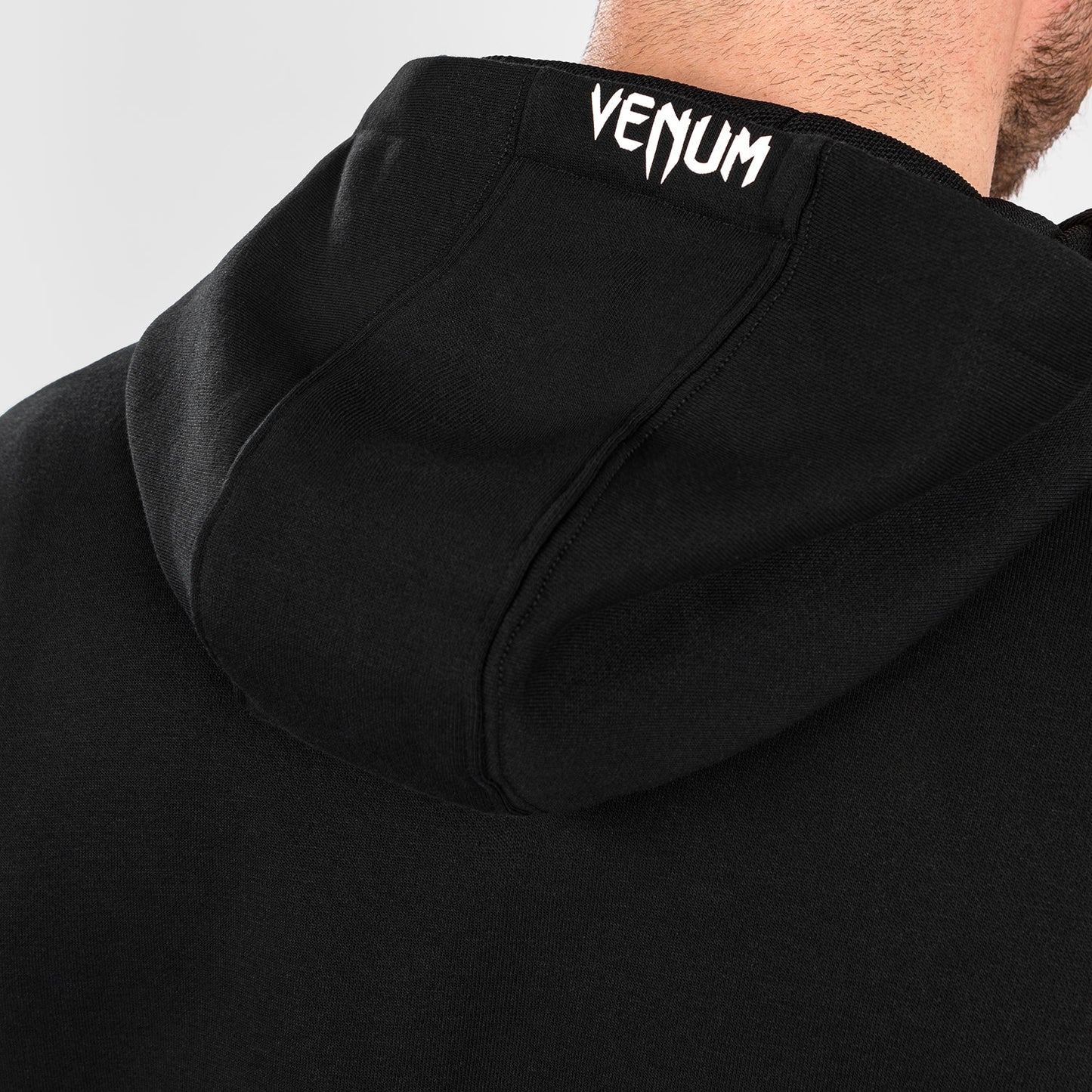 Sweatshirt à Capuche pour Hommes UFC Adrenaline by Venum Replica - Noir - product-type_Sweatshirts