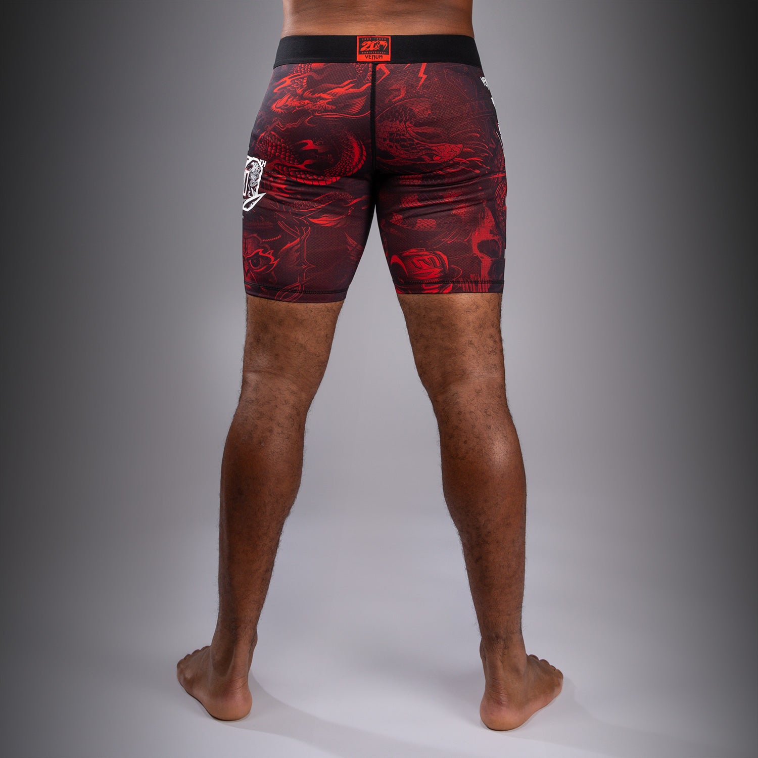 Short de Compression Venum 20th Anniversary - Noir/Rouge - product-type_Shorts de compression