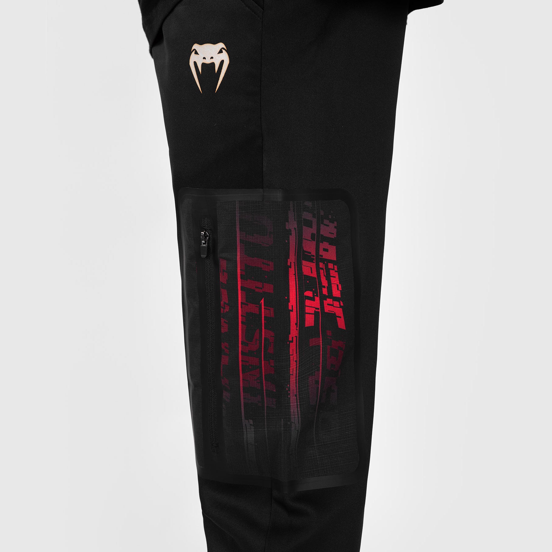 Pantalon de jogging UFC Venum Performance Institute 2.0 - Noir/Rouge - product-type_Pantalons de jogging