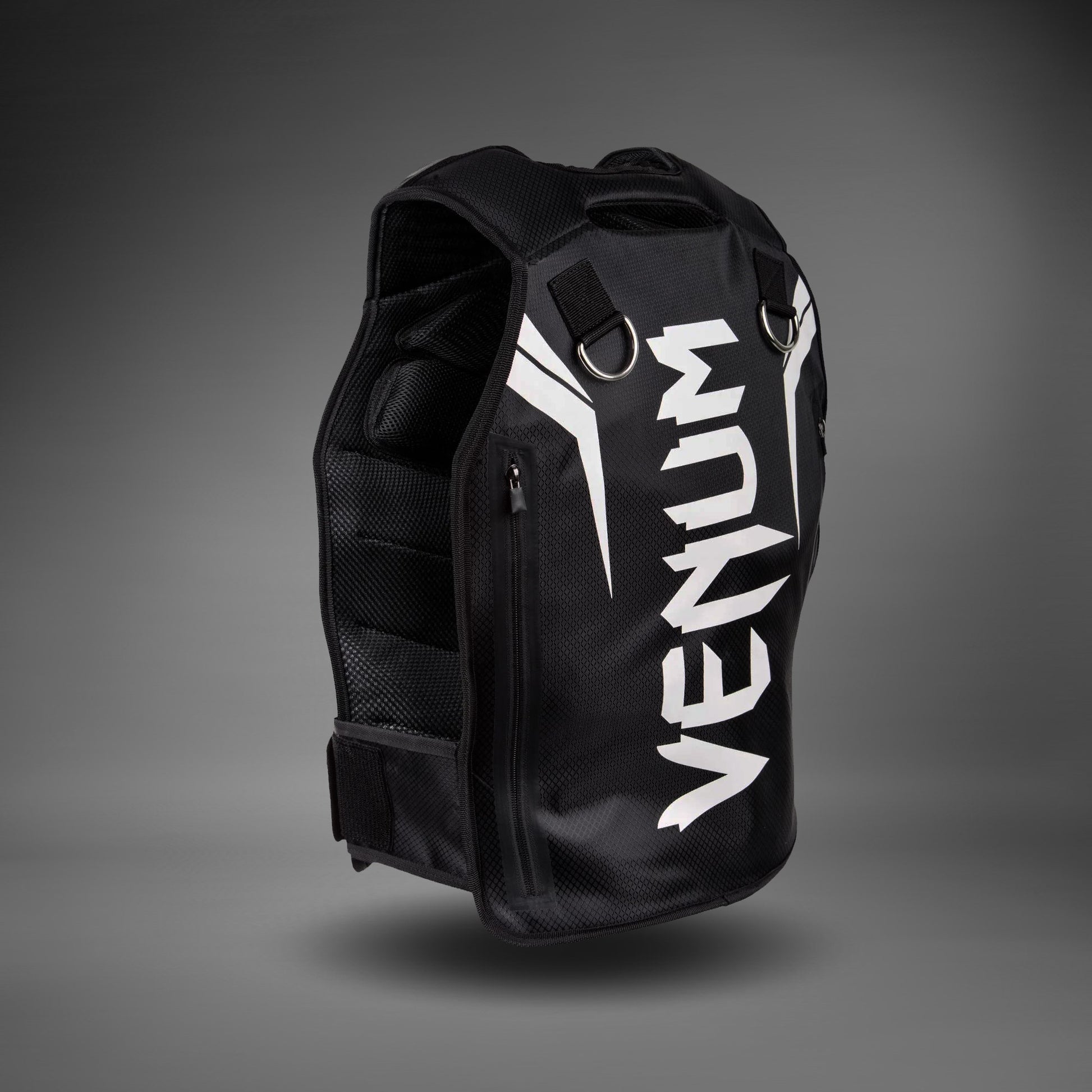 Gilet Lesté Infinity Porte-plaque – Noir, Jusqu'à 80kg, Dégagement Rapide