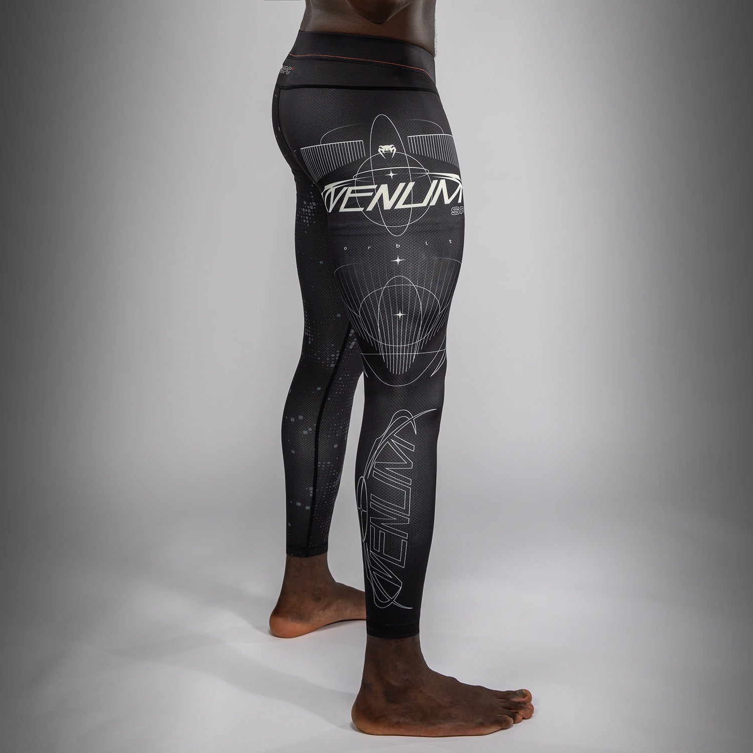 Pantalon de Compression Venum Eclipse – Noir/Ivoire - product-type_Pantalons de Compression
