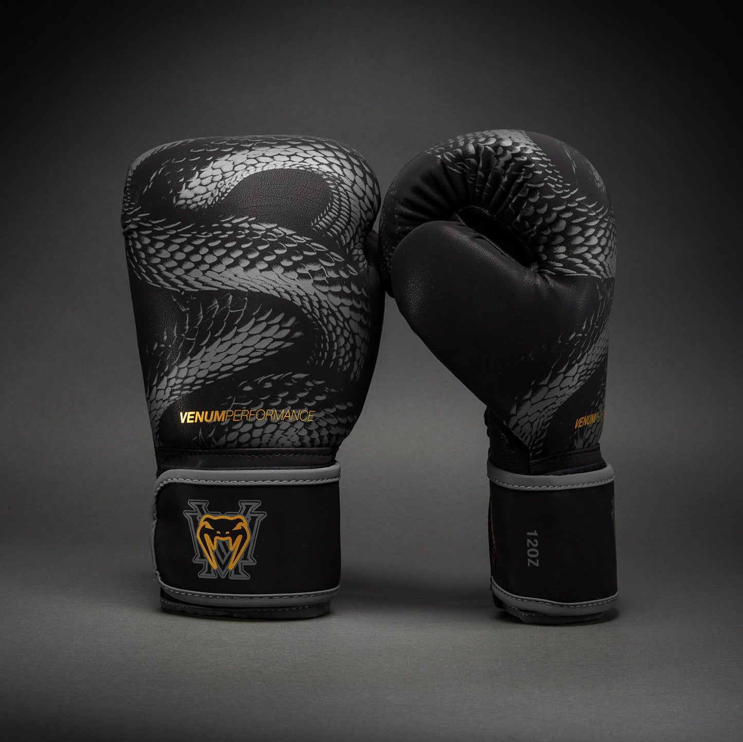 Gants de Boxe Venum Matupa - Noir/Gris/Or - product-type_Gants de boxe
