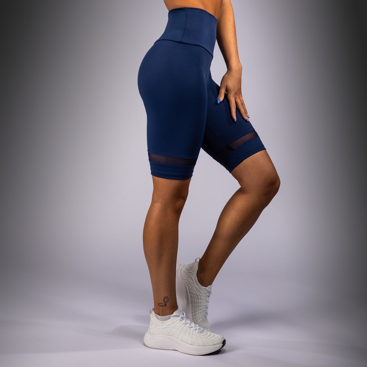 Short de compression pour Femmes Venum Halo - Indigo - product-type_Cycliste