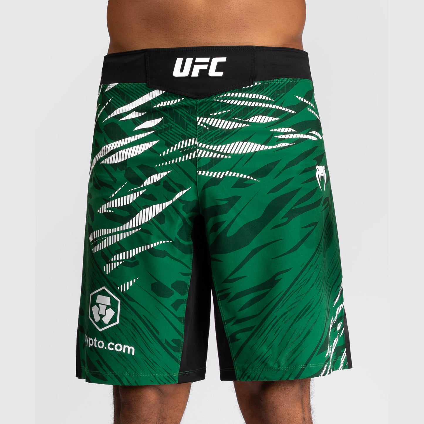 Shorts de Combat pour Hommes UFC Fusion by Venum Personnalisé Authentic Fight Night - Coupe Longue - Vert - product-type_Shorts de MMA