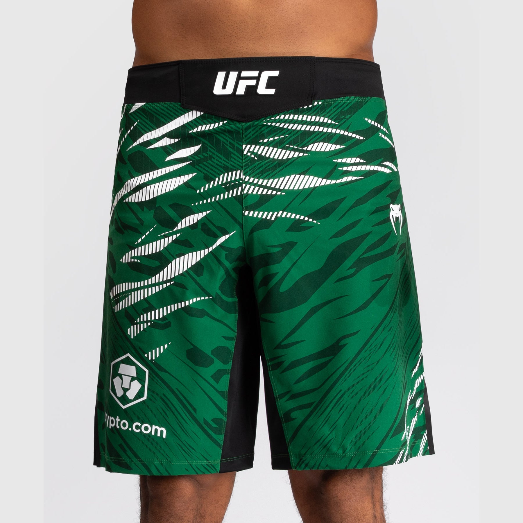 Shorts de Combat pour Hommes UFC Fusion by Venum Personnalisé Authentic Fight Night - Coupe Longue - Vert - product-type_Shorts de MMA