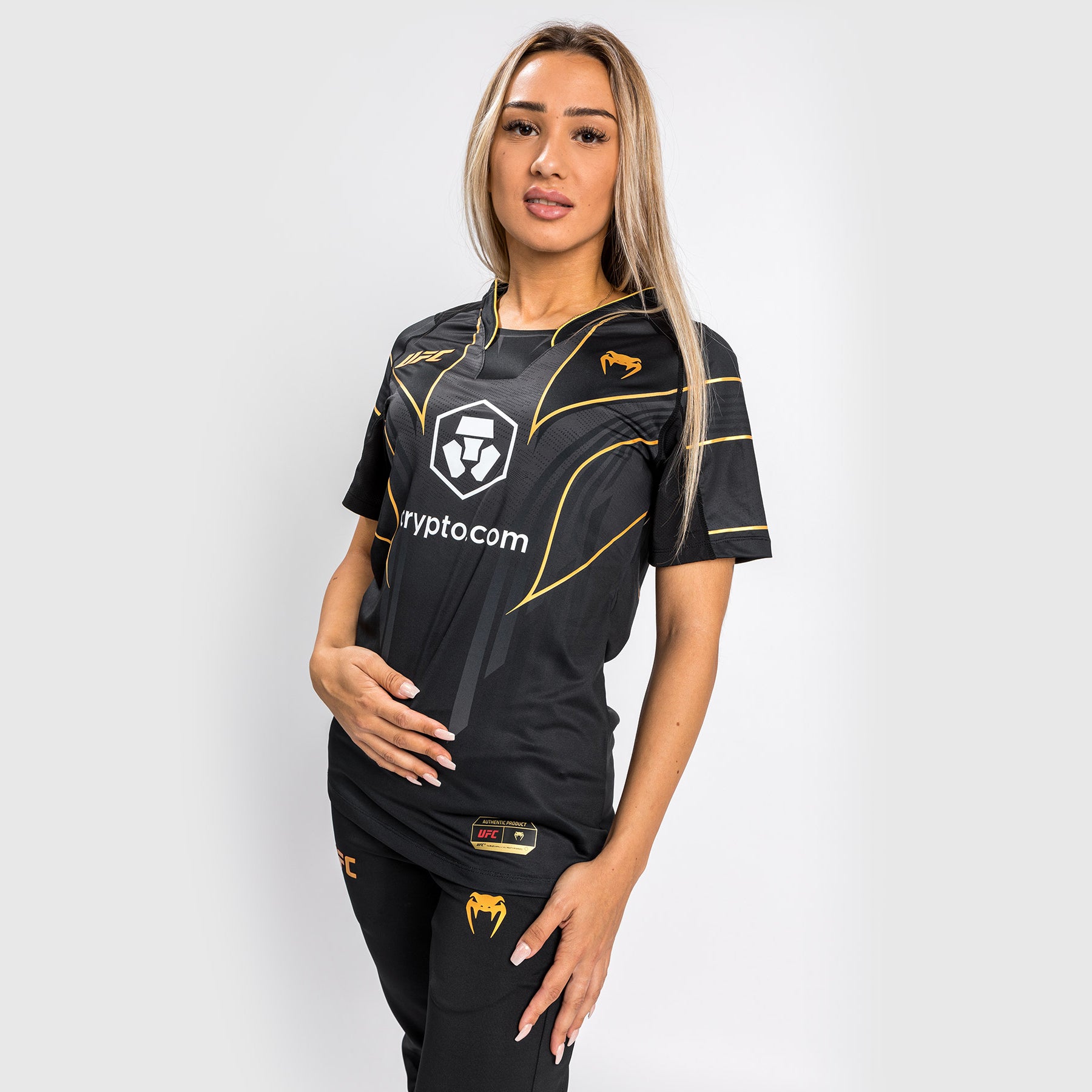 T-shirt Technique Femme UFC Venum Authentic Fight Night 2.0 - Champion - product-type_T-Shirts Dry Tech