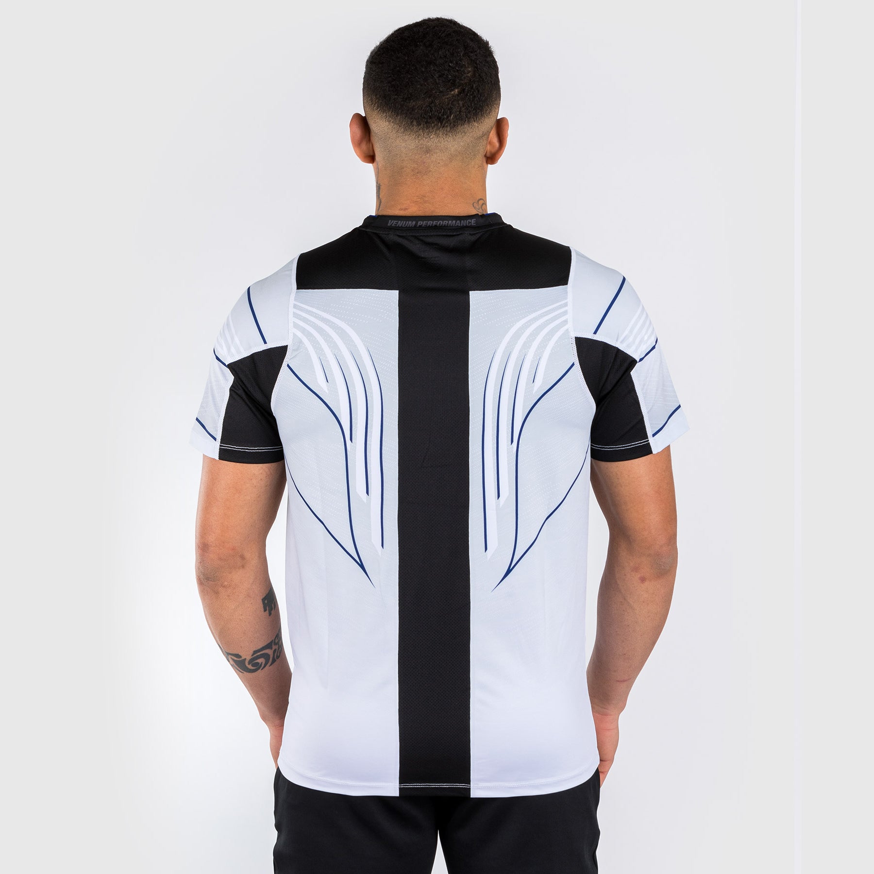 T-shirt Technique Homme Personnalisé UFC Venum Authentic Fight Night 2.0 - Midnight Edition - Ice - product-type_T-Shirts Dry Tech