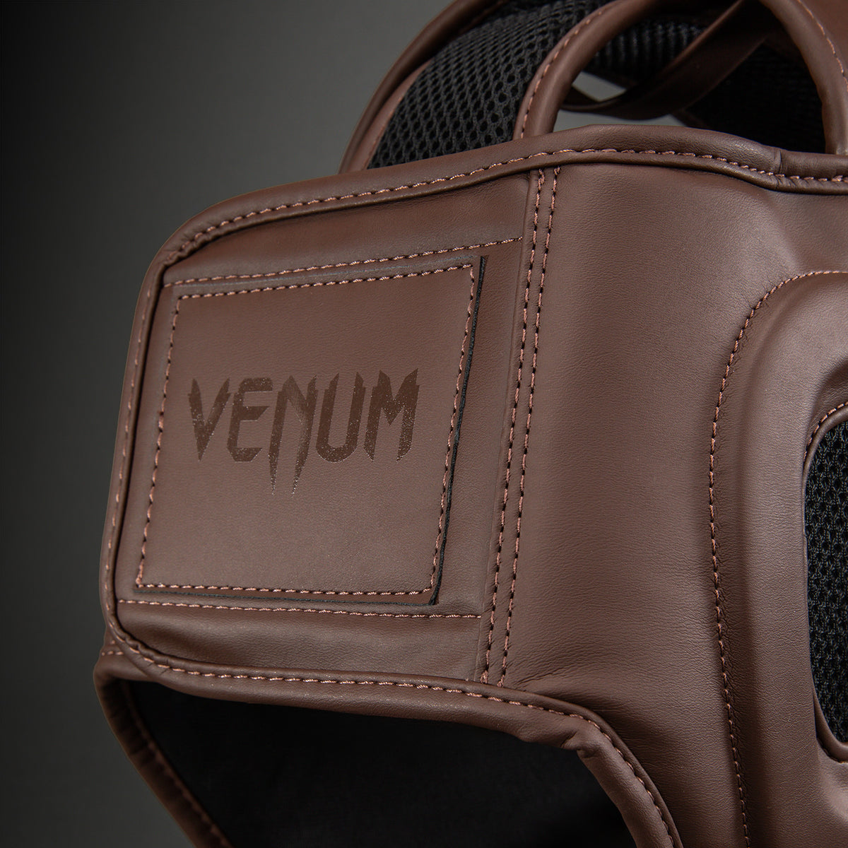 Casque de protection Venum Contender 1.5 - Marron foncé