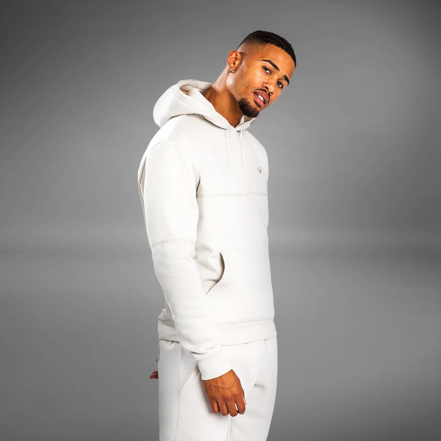 Sweat à capuche Venum Silent Power - Beige - product-type_Sweatshirts
