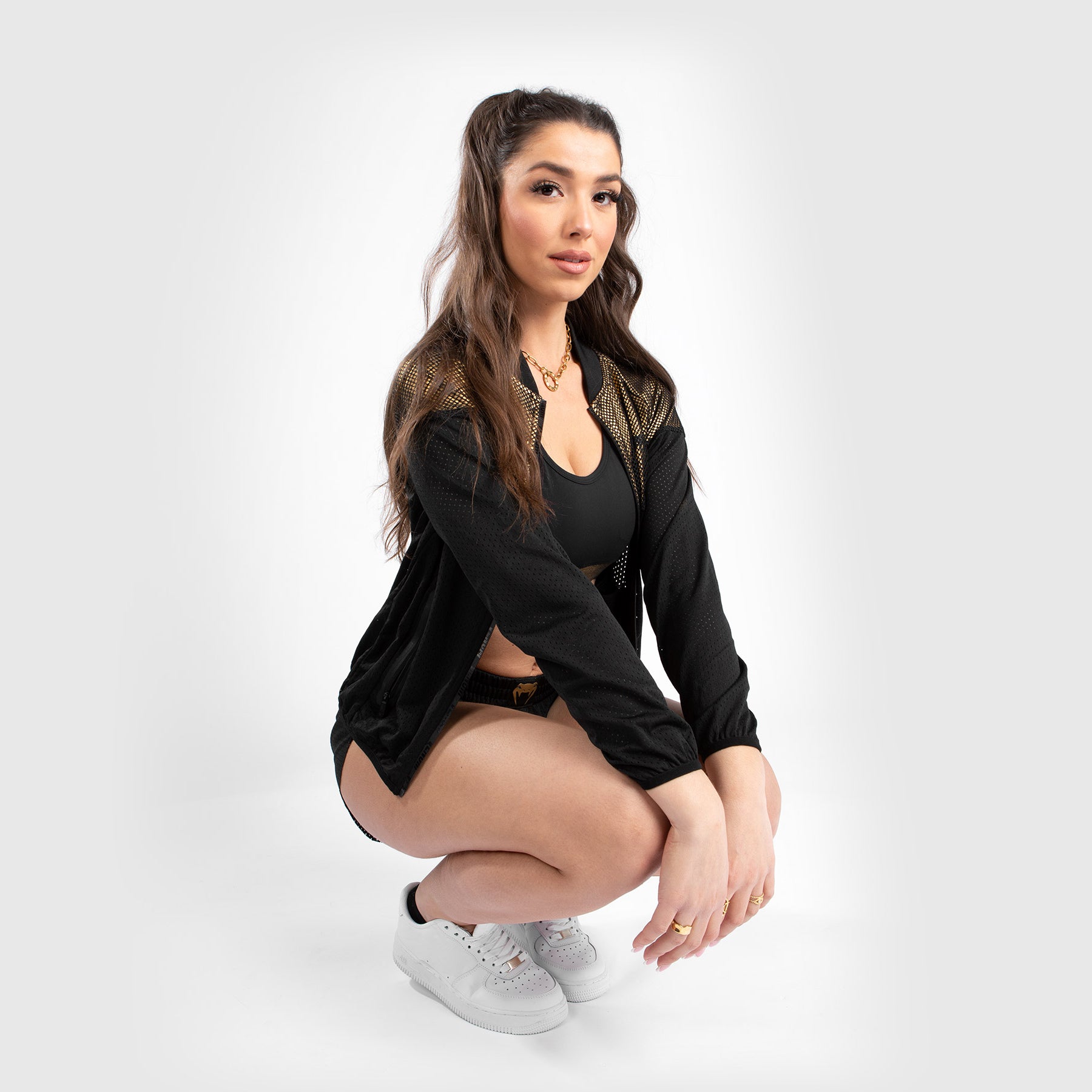 Veste Mesh Venum Lightning - Pour Femme - Noir/Or - product-type_Vestes