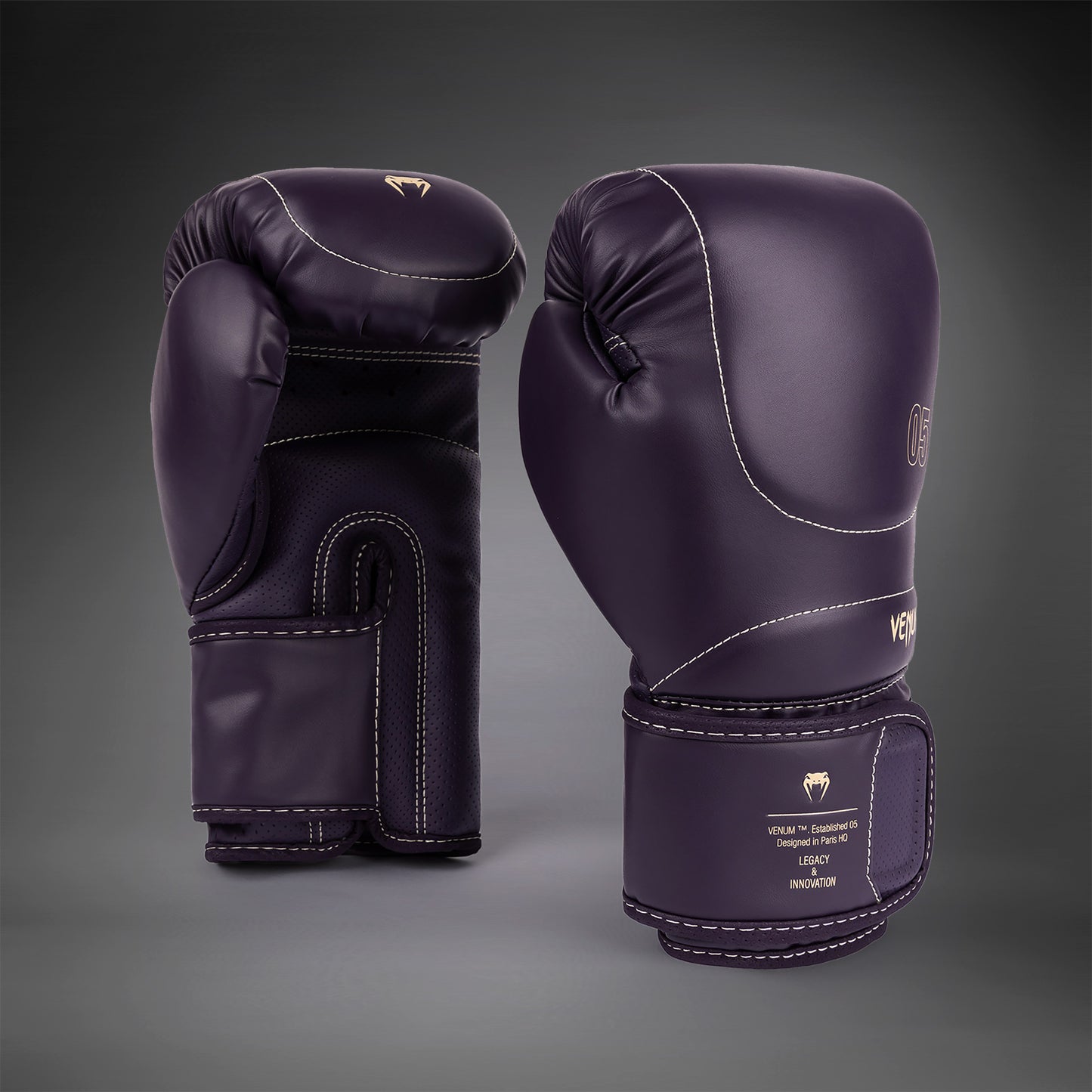 Gants de Boxe Venum Impact Evo - Violet Profond - product-type_Gants de boxe