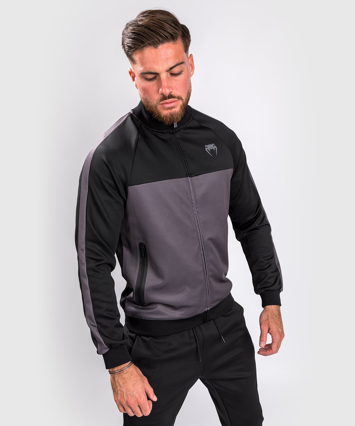 Veste Zippée Venum Club Evo - Noir/Gris - product-type_Vestes