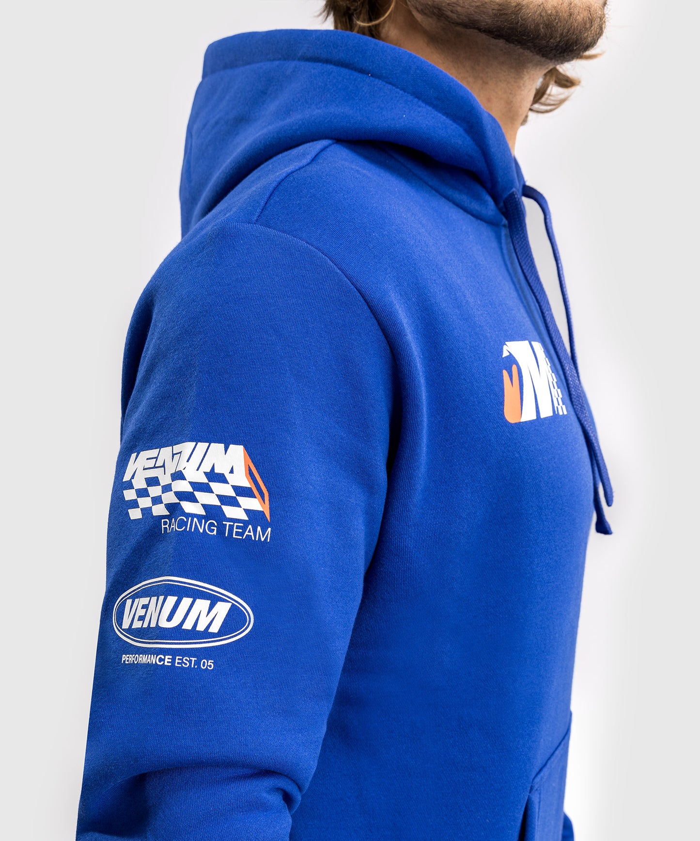 Sweatshirt à Capuche Venum Motorsport - Bleu Royal - product-type_Sweatshirts