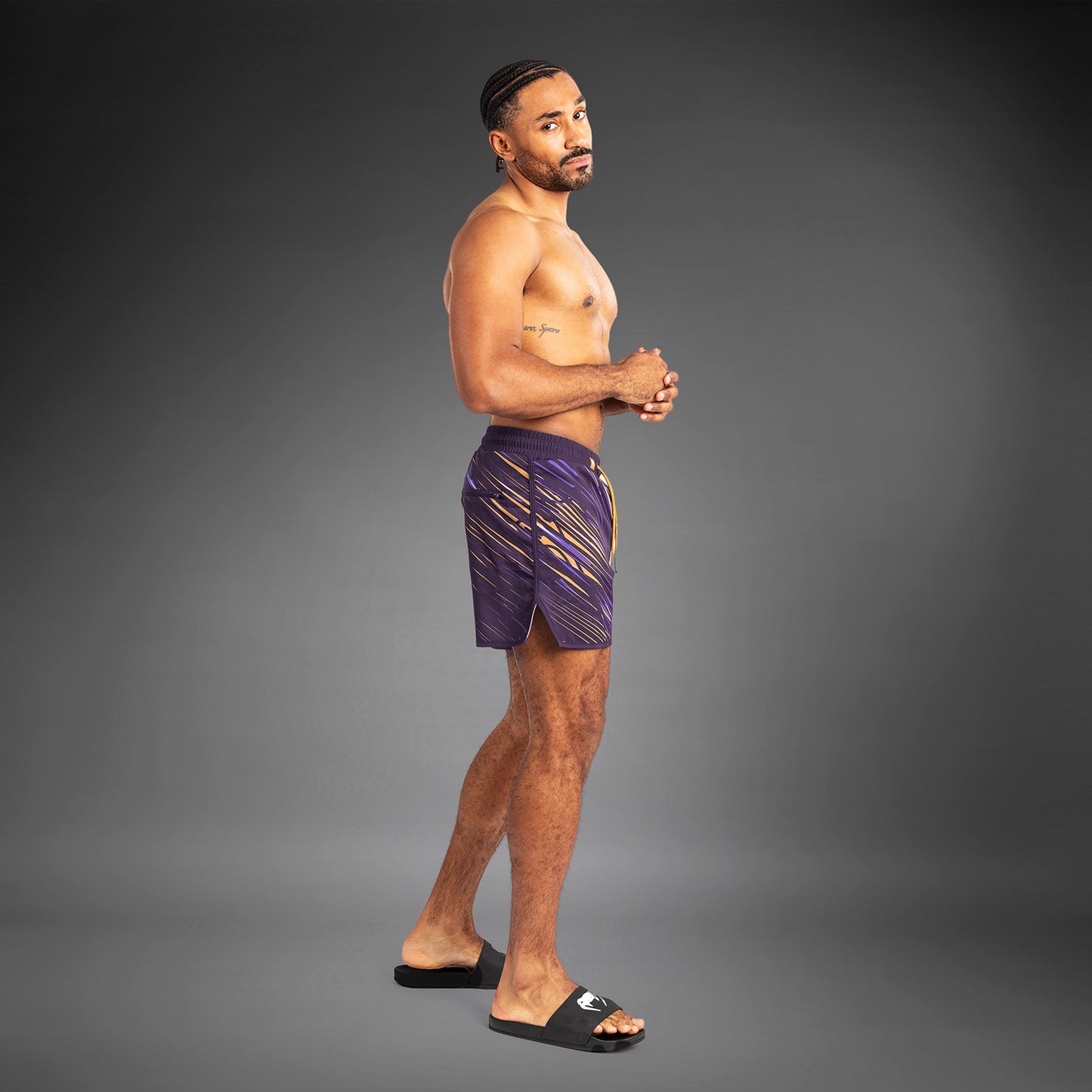Shorts de Bain pour Hommes Venum Rapid - Violet profond - product-type_Shorts de bain
