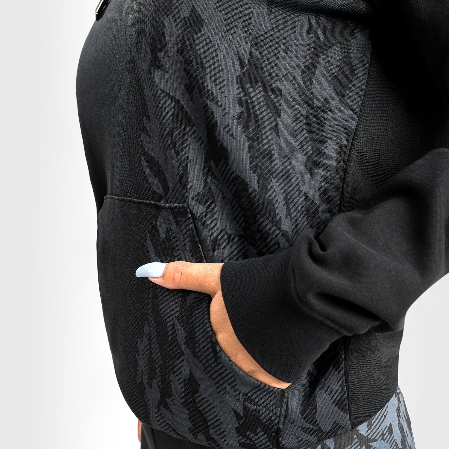 Sweatshirt à Capuche Femme UFC Venum Authentic Fight Week - Noir - product-type_Sweatshirts