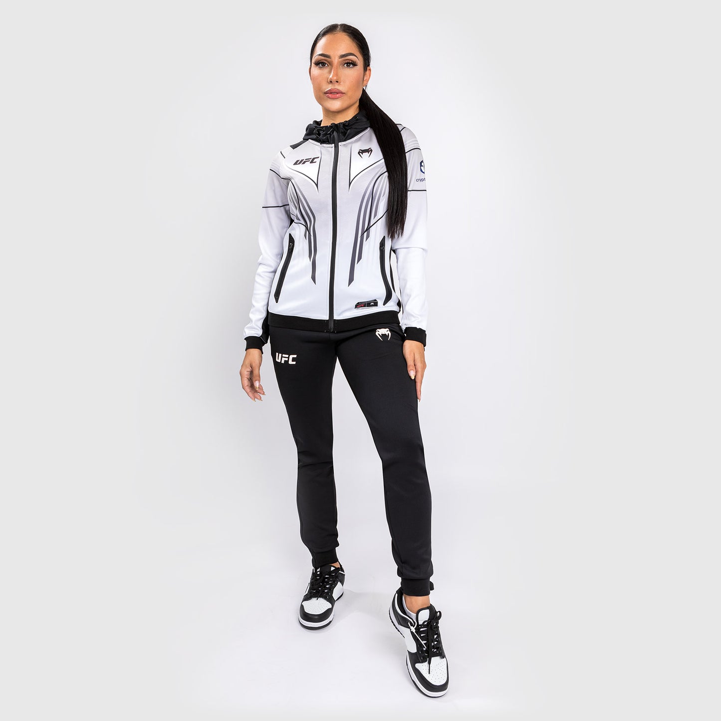 Sweatshirt à Capuche Femme UFC Venum Authentic Fight Night 2.0 - Blanc - product-type_Vestes