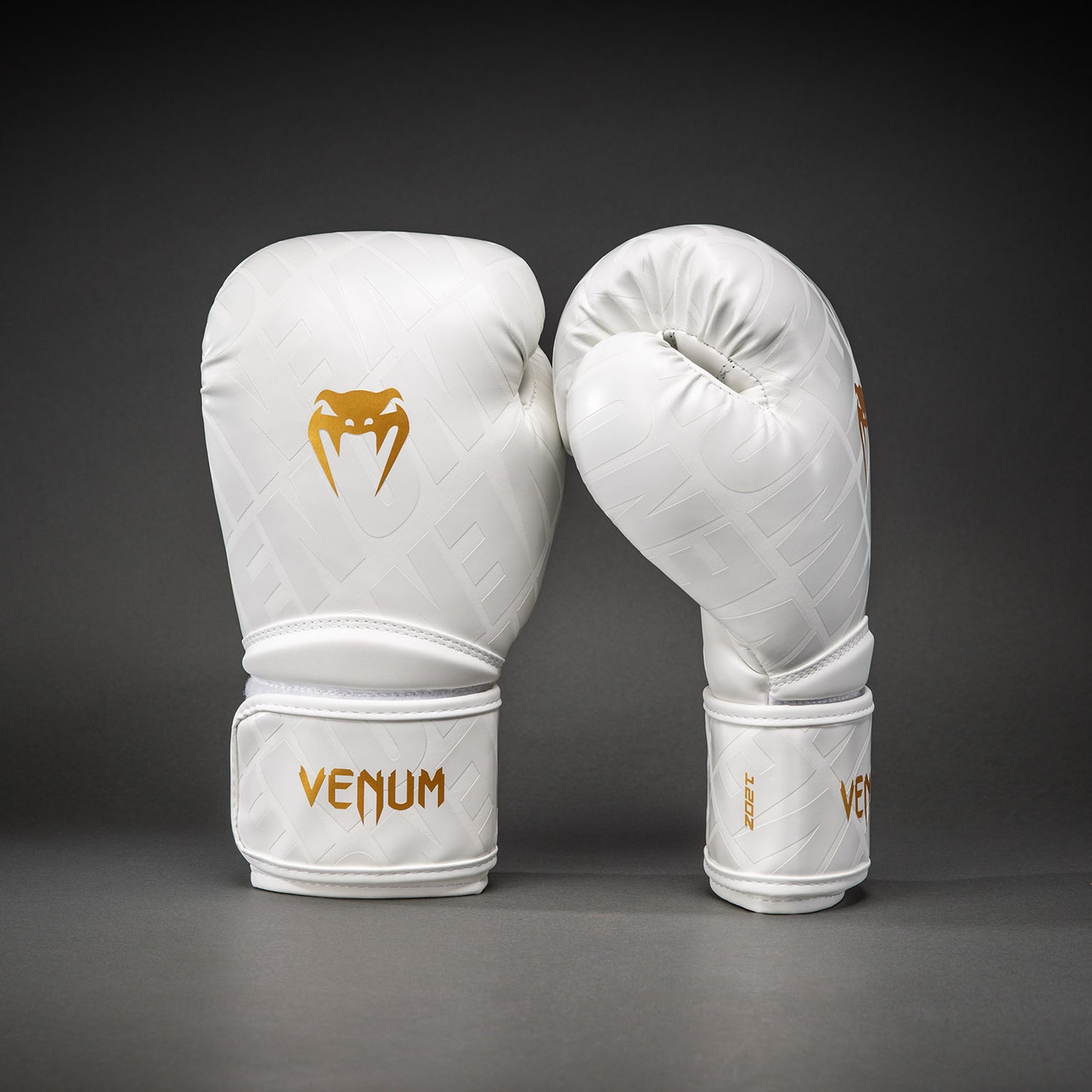 Gants de boxe Venum Contender 1.5 XT 3D - Blanc/Or