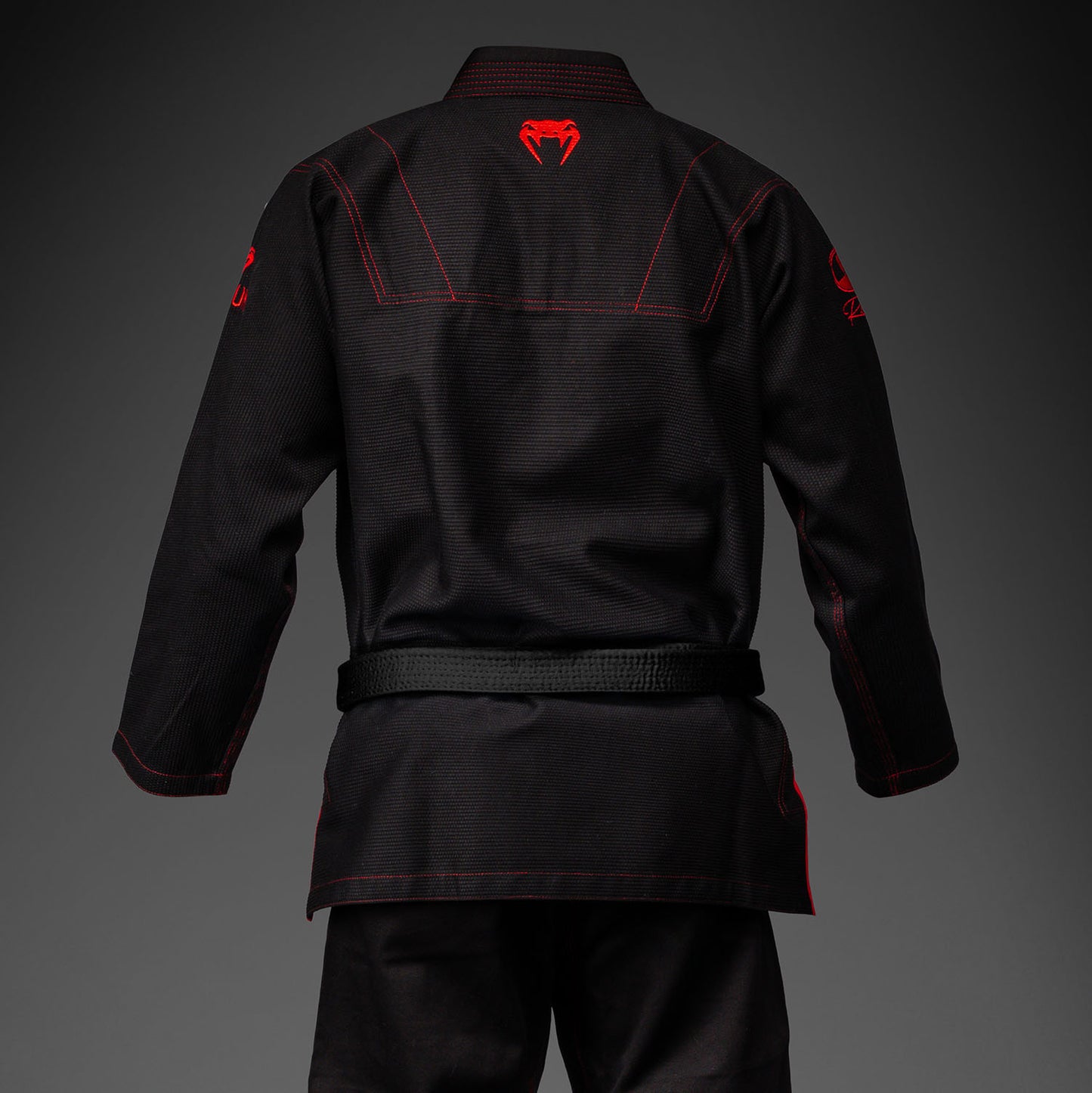 Kimono de JJB Venum x Roger Gracie Signature - Noir/Rouge - product-type_Kimonos de JJB