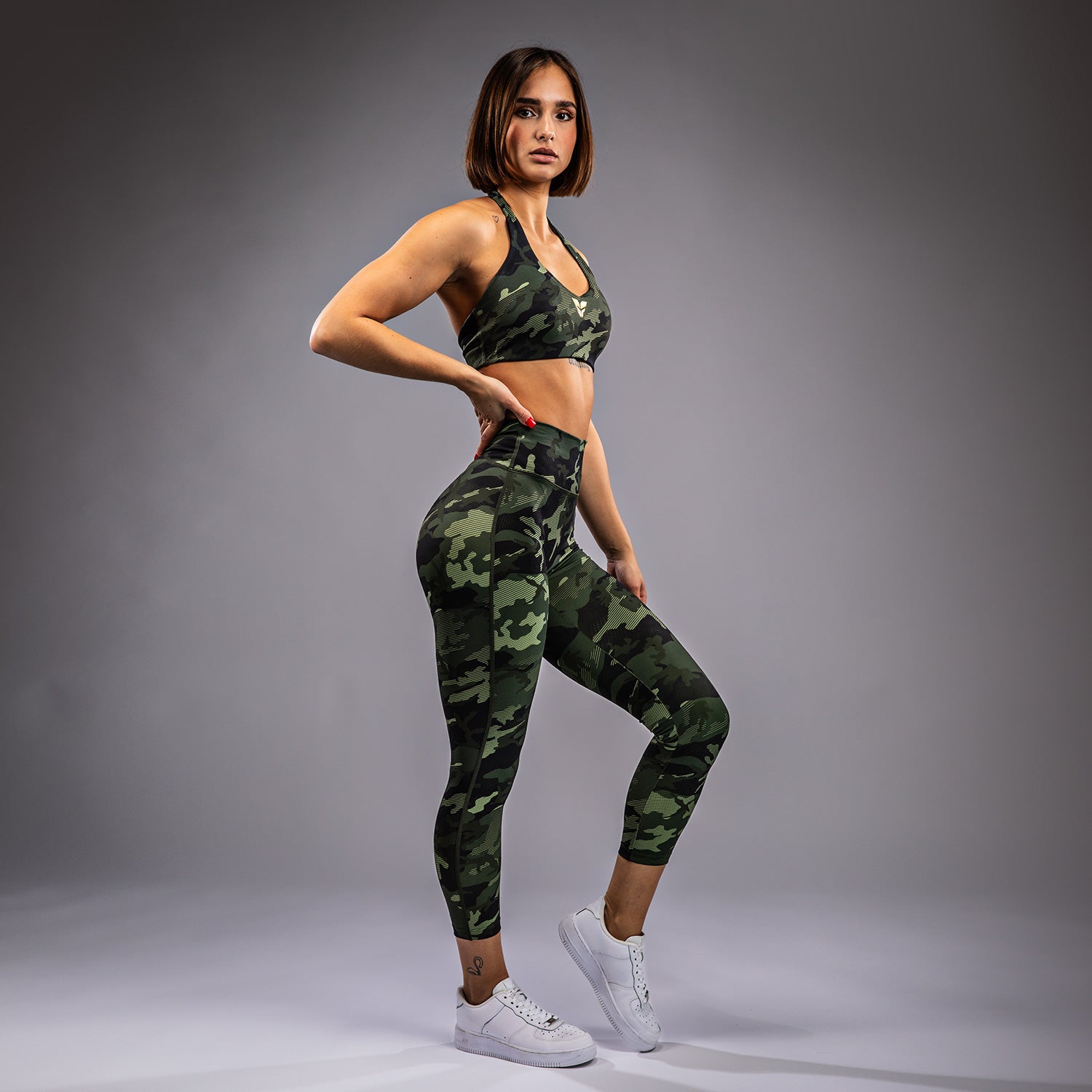 legging camouflage fille 10 ans