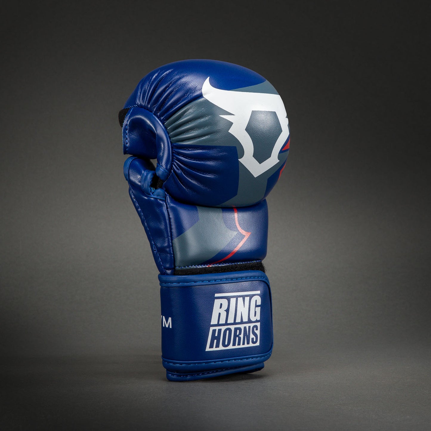 Gants de Sparring Ringhorns Charger by Venum – Bleu Marine/Rouge - product-type_Gants de Sparring