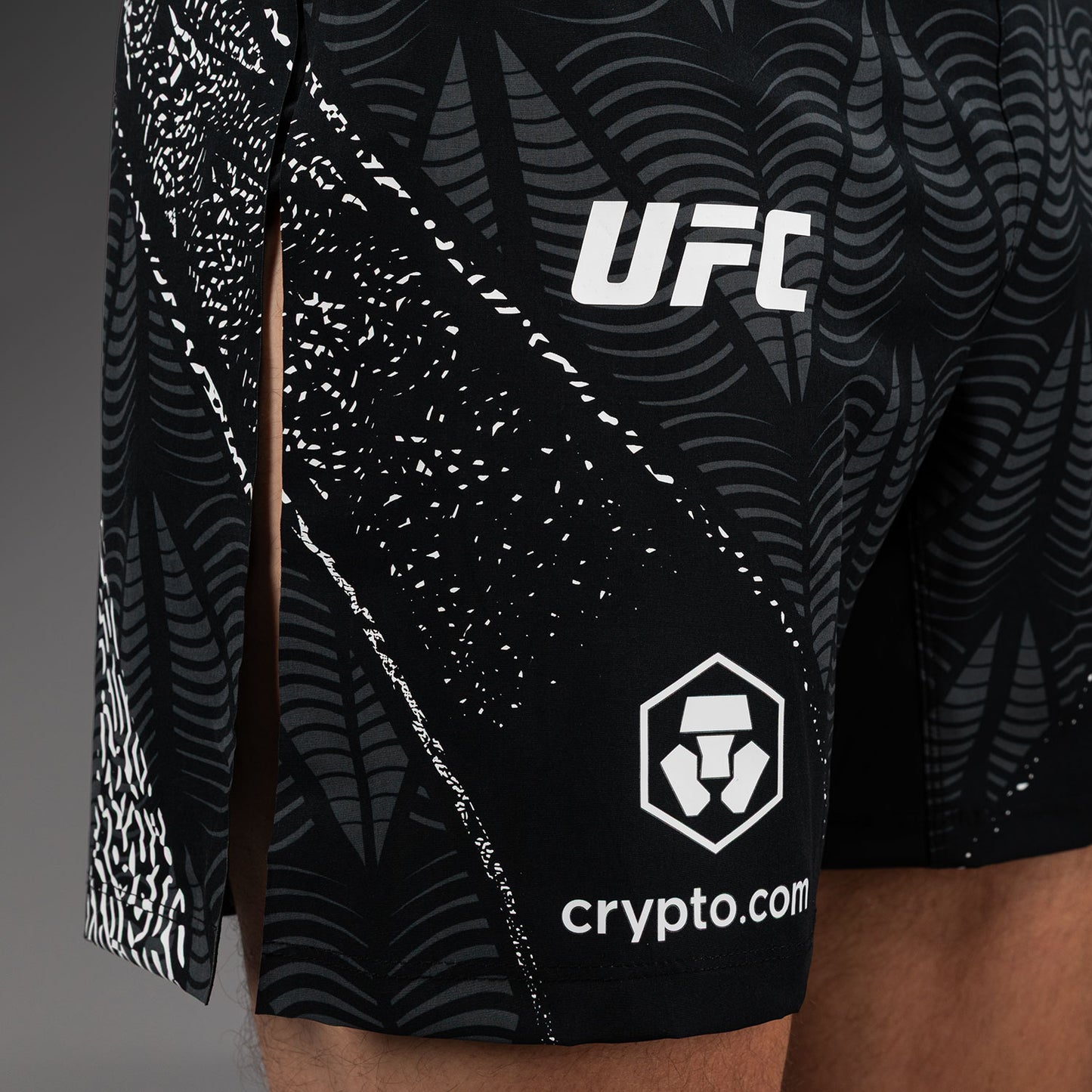 Short de combat Gladiator Homme UFC Zenith by Venum Authentic Fight Night - Noir