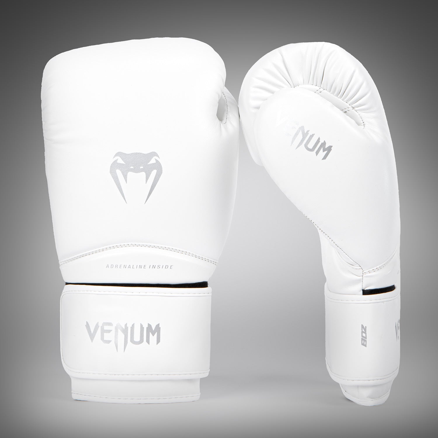 Gants de boxe Venum Contender 1.5 - Blanc/Argent - product-type_Gants de boxe