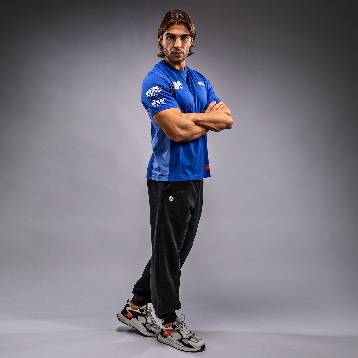 T-Shirt Venum Motorsport - Bleu Royal - product-type_T-Shirts