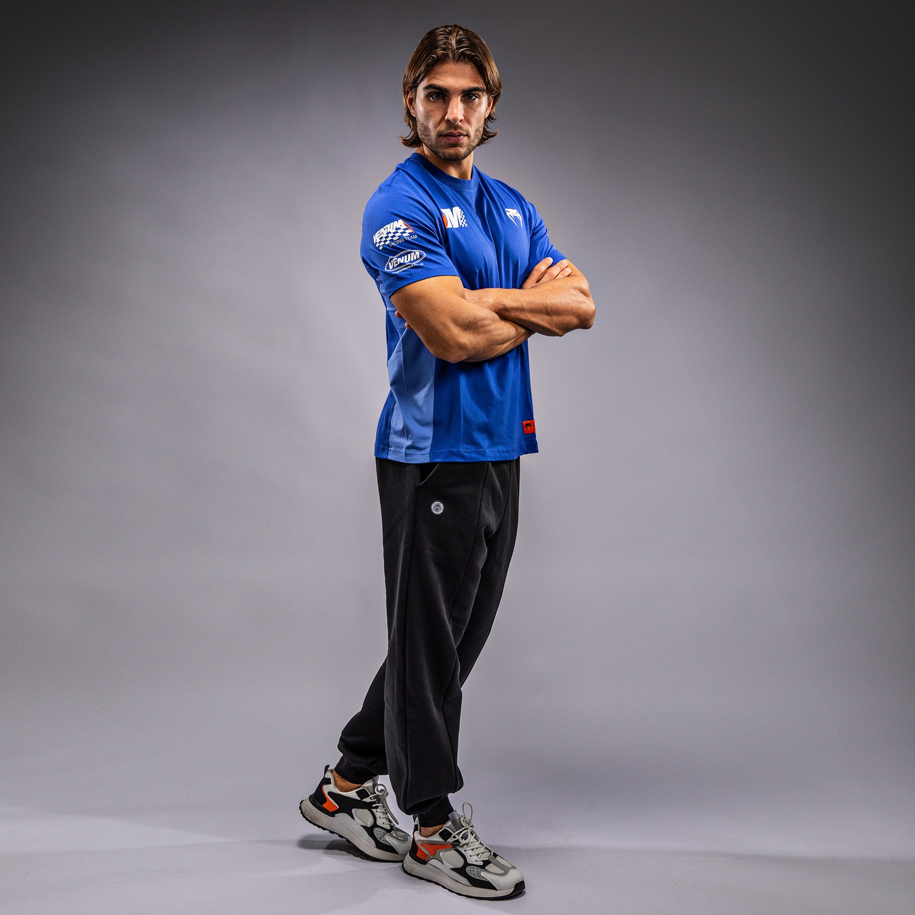 T-Shirt Venum Motorsport - Bleu Royal - product-type_T-Shirts