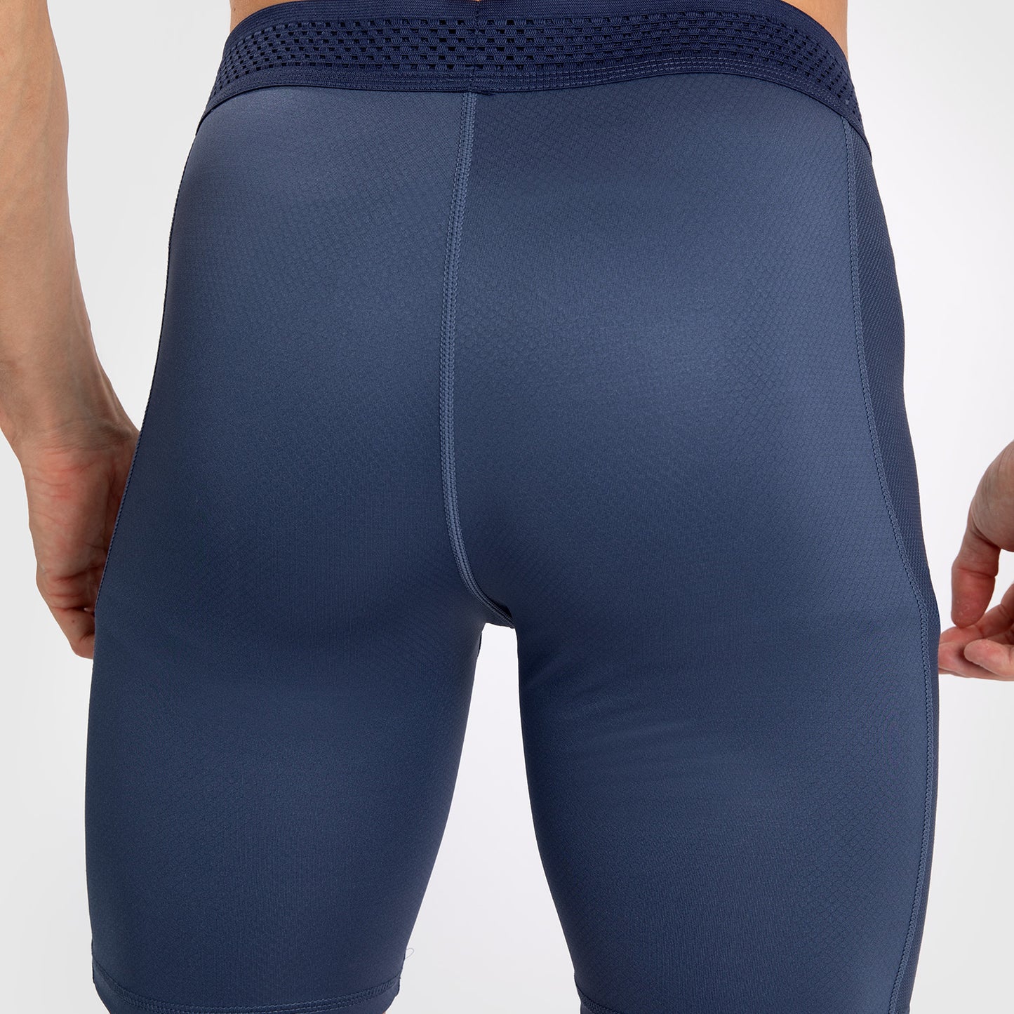 Short de compression pour Hommes Venum Attack - Bleu Marine - product-type_Shorts de compression
