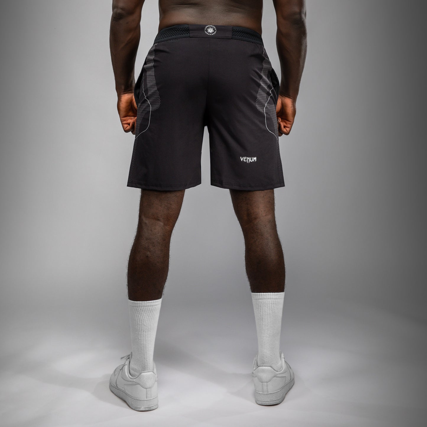 Short de Training Venum Nexus – Noir/Argent - product-type_Shorts de training