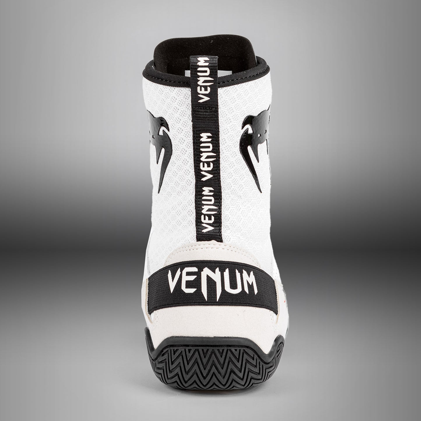 Chaussures De Boxe Venum Elite – Blanc/Noir - product-type_Chaussures de boxe