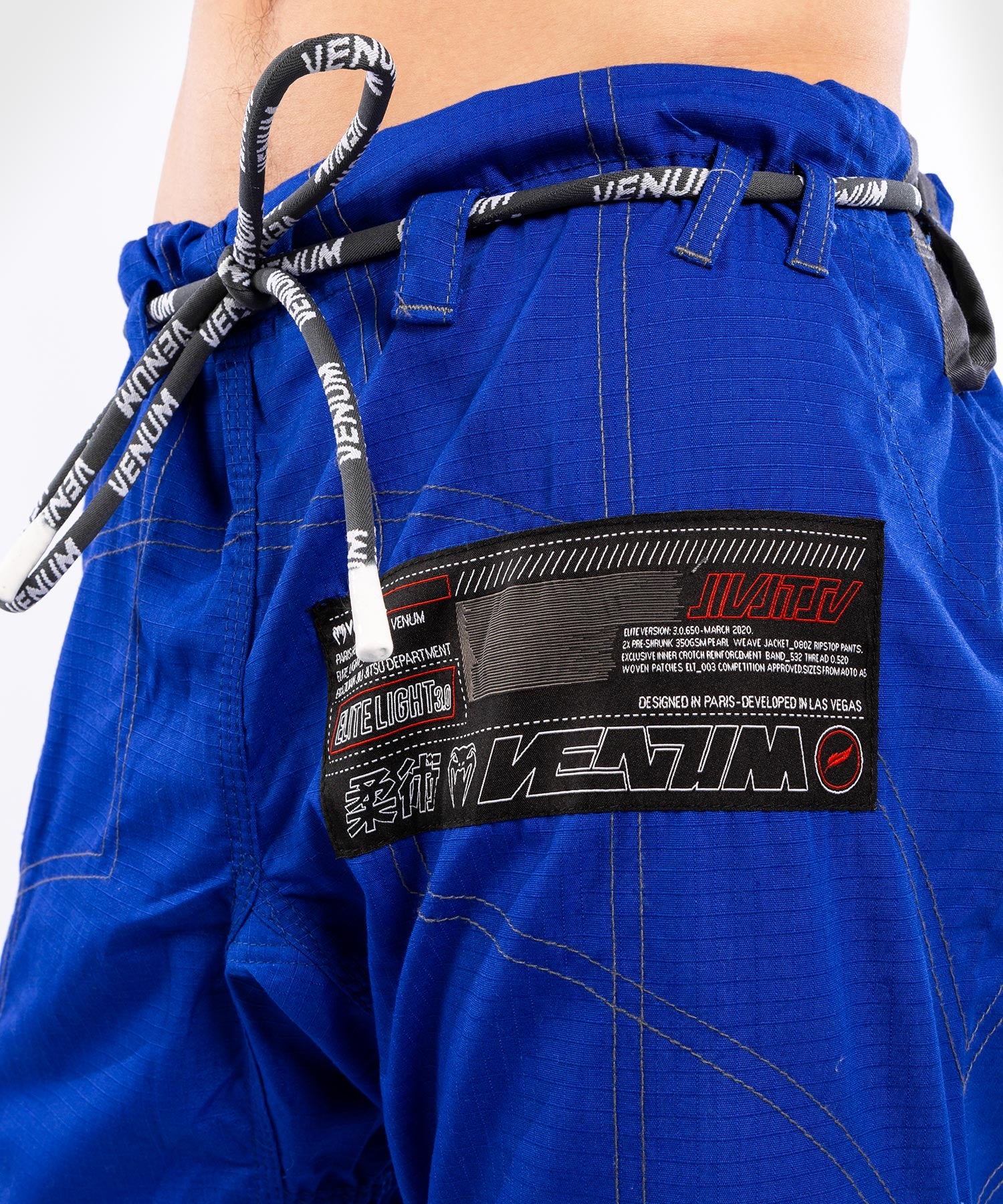 Kimono de BJJ Venum Elite Light 3.0 - Bleu - product-type_Kimonos de JJB
