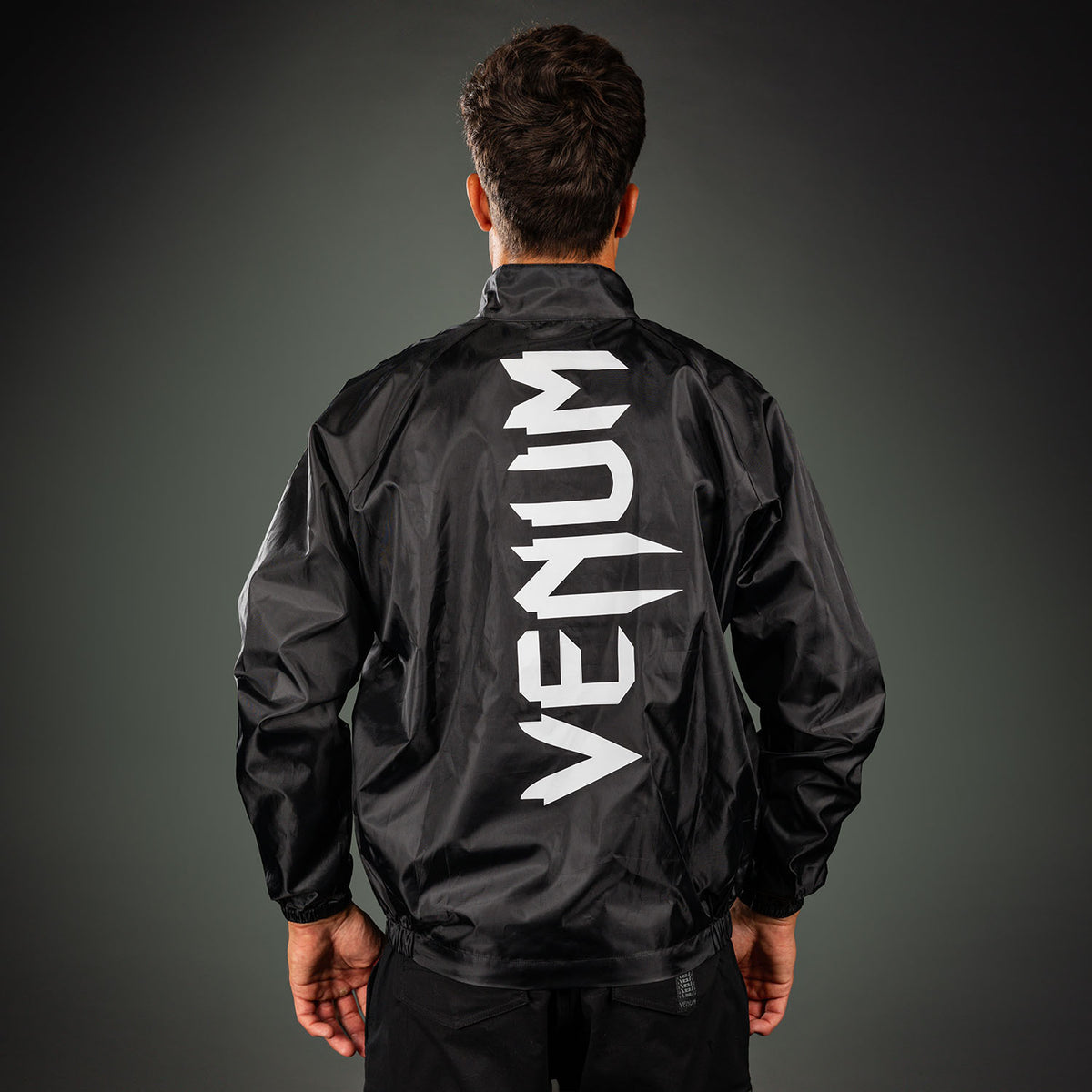 Veste d'entraînement Venum MX Basics - Noir/Blanc