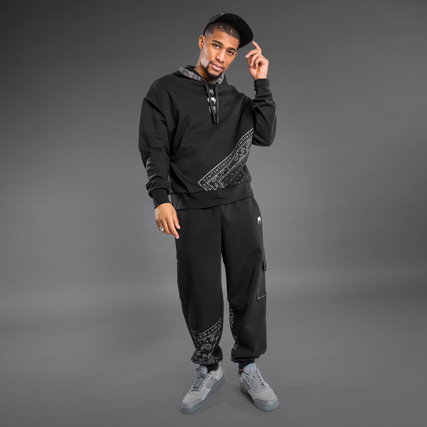 Sweatshirt à Capuche XL Venum Cali 34 - Oversize- Noir - product-type_Sweatshirts