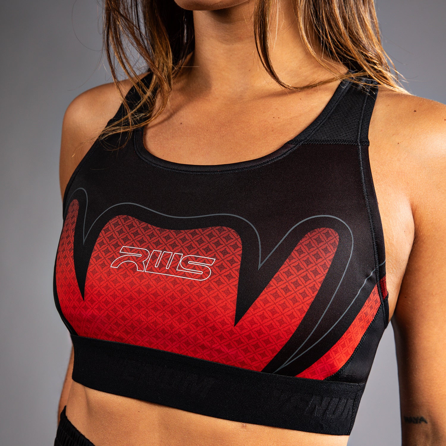 Brassière de Sport Venum x RWS 2.0 – Noir/Rouge - product-type_Brassières de sport