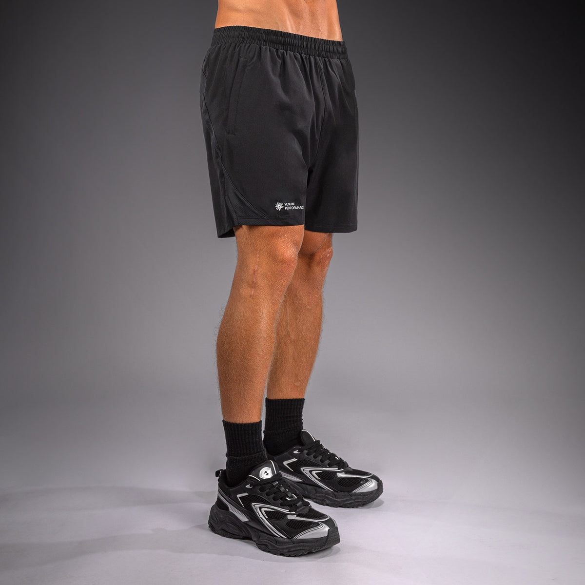 Short d’entraînement Venum G-Fit Scale - Noir