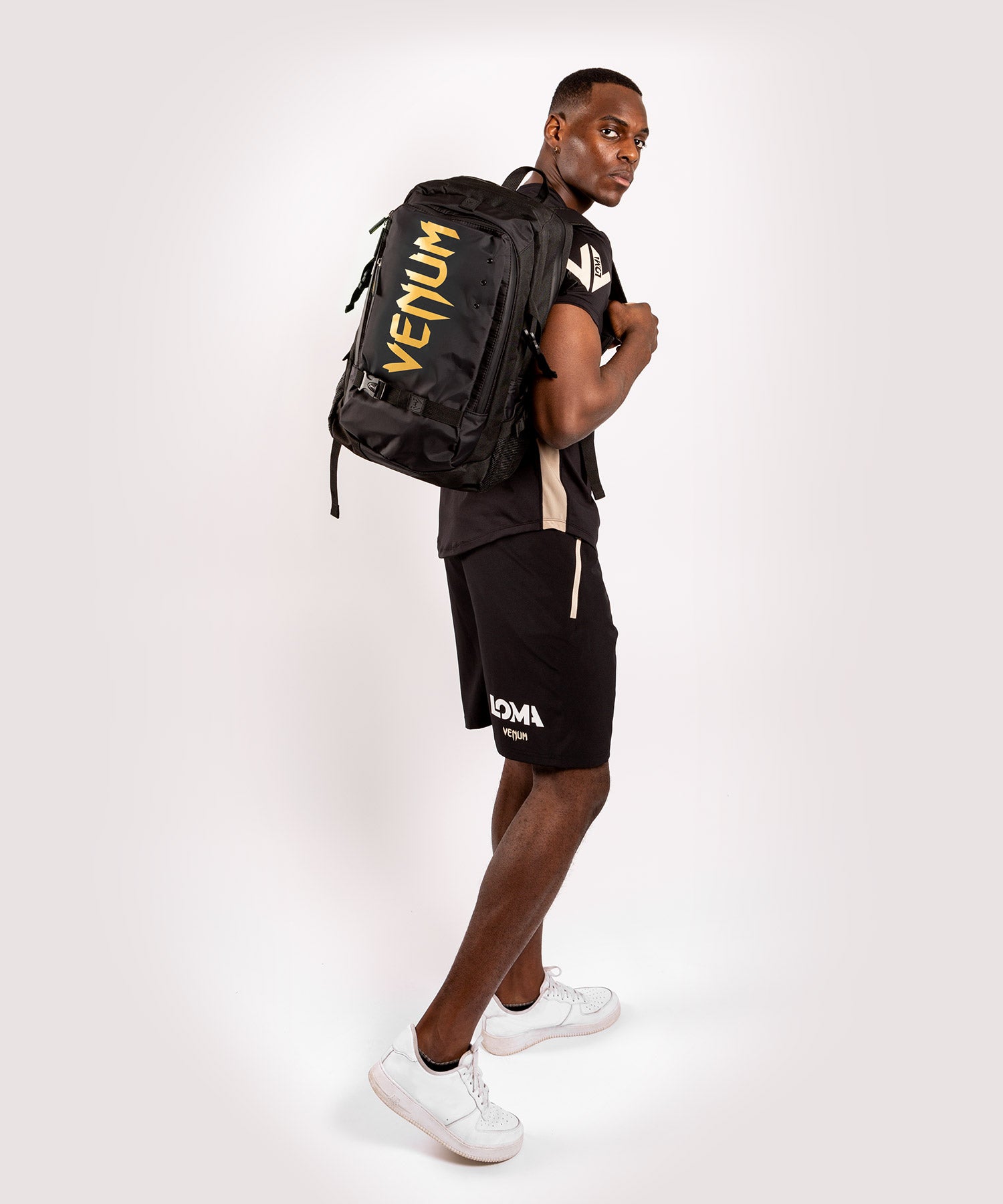 Sac à dos Venum Challenger Pro Evo - Noir/Or - product-type_Sacs de sport
