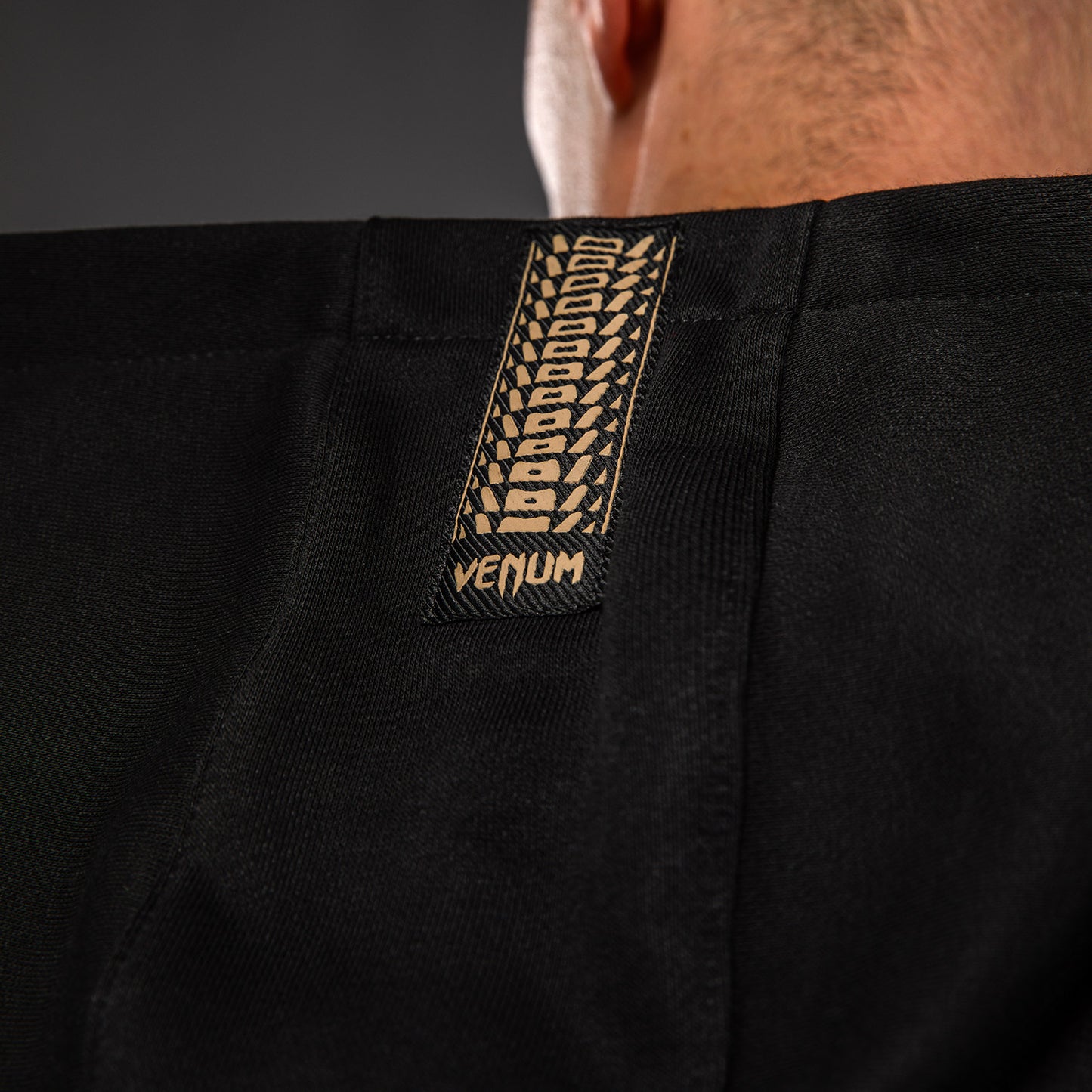 Sweat à Capuche Zippé Venum Urban Gi  – Noir