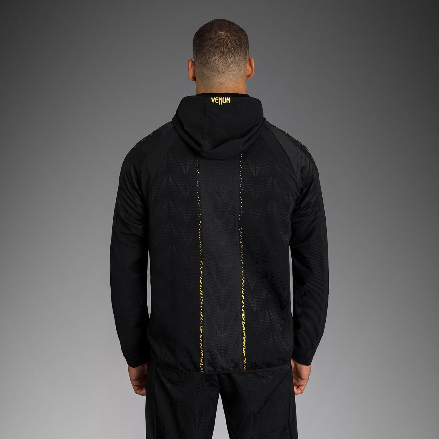 Sweat à capuche Walkout Homme Personnalisé UFC Zenith by Venum Authentic Fight Night - Champion