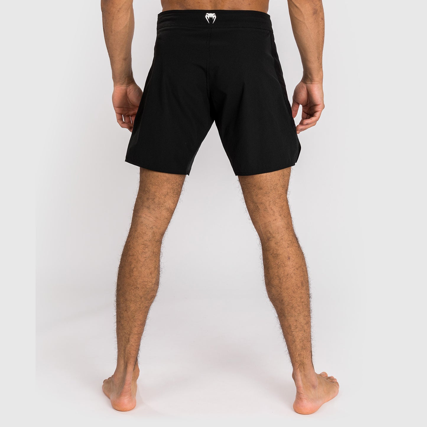 Short de combat pour homme Venum Contender - Noir/Blanc - product-type_Shorts de MMA