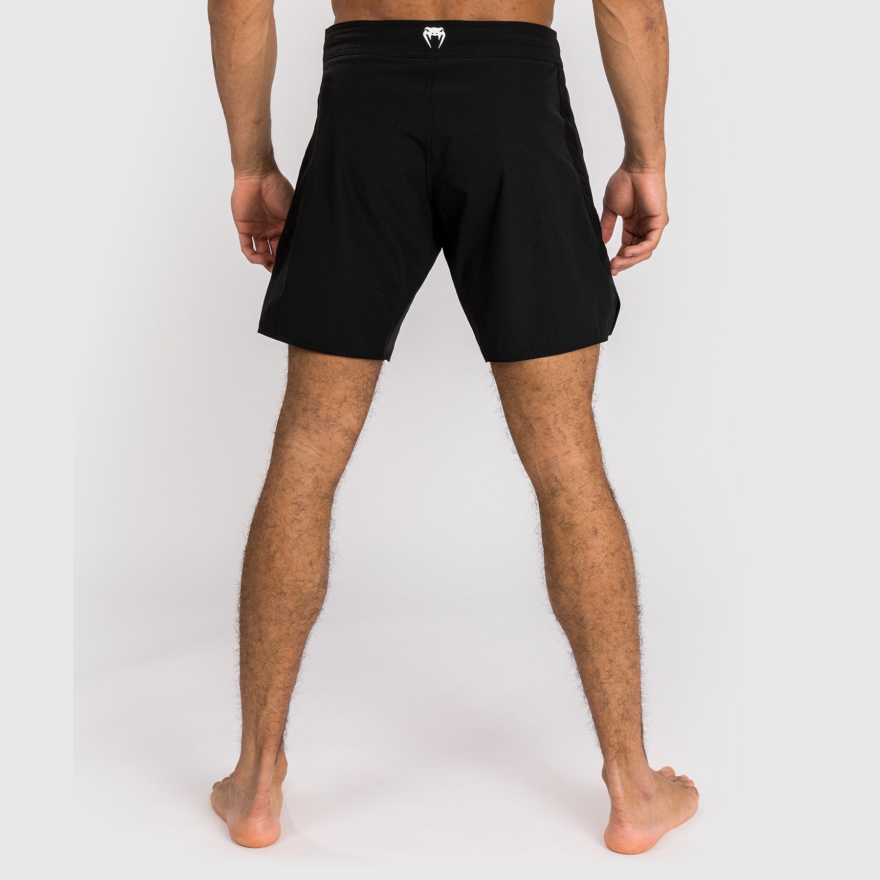 Short de combat pour homme Venum Contender - Noir/Blanc - product-type_Shorts de MMA