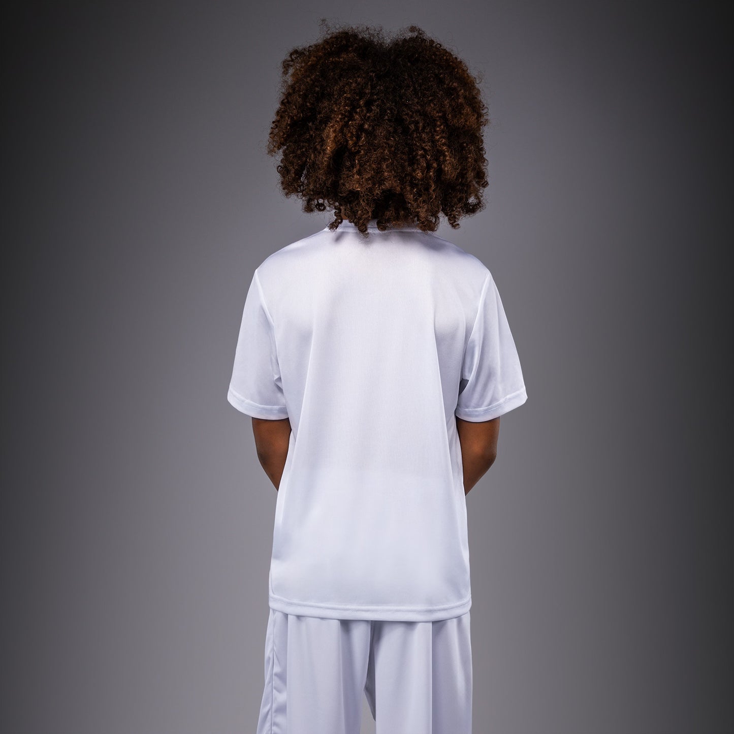 T-shirt à manches Courtes pour Enfant Venum Lineup - Blanc/Noir - product-type_T-Shirts Dry Tech
