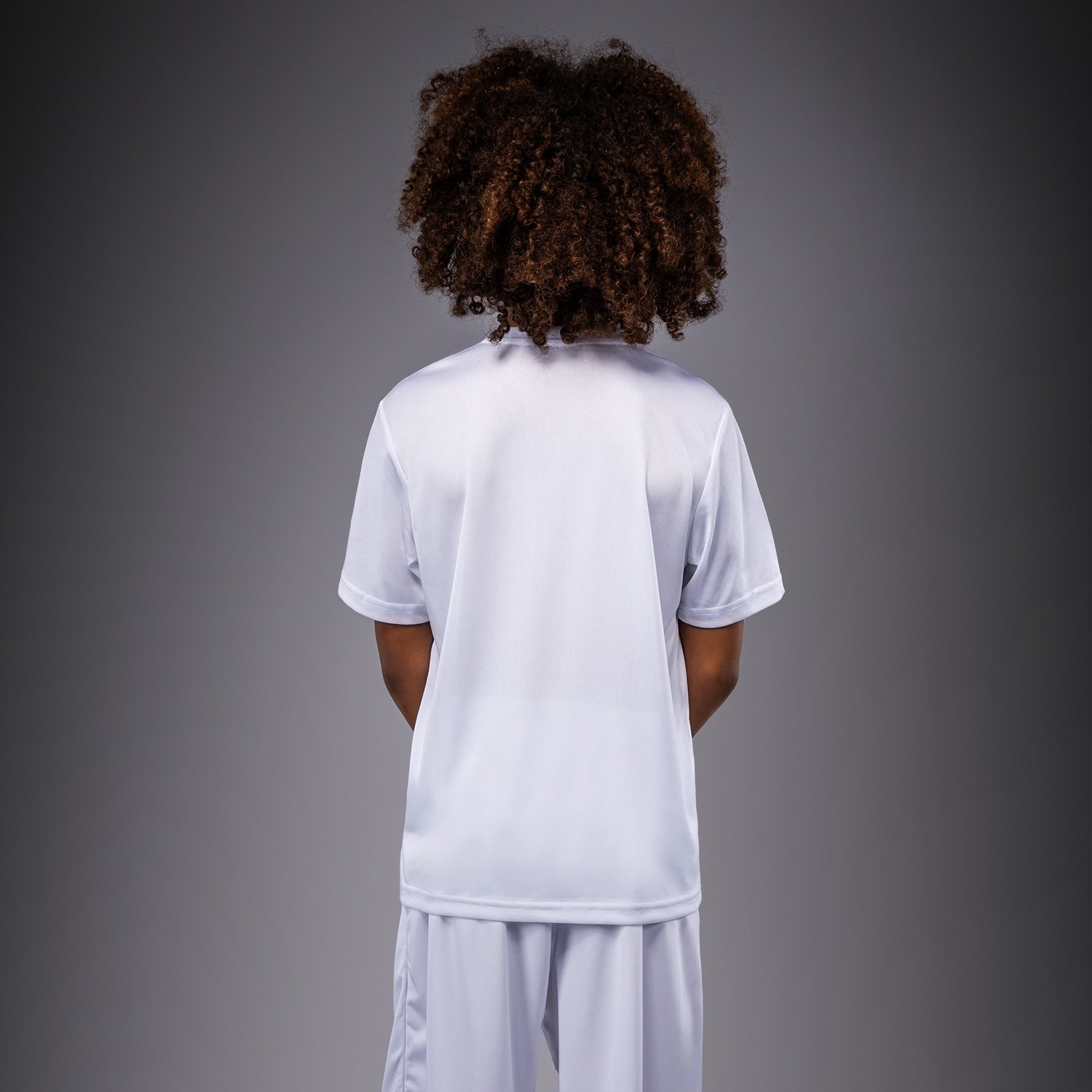 T-shirt à manches Courtes pour Enfant Venum Lineup - Blanc/Noir - product-type_T-Shirts Dry Tech