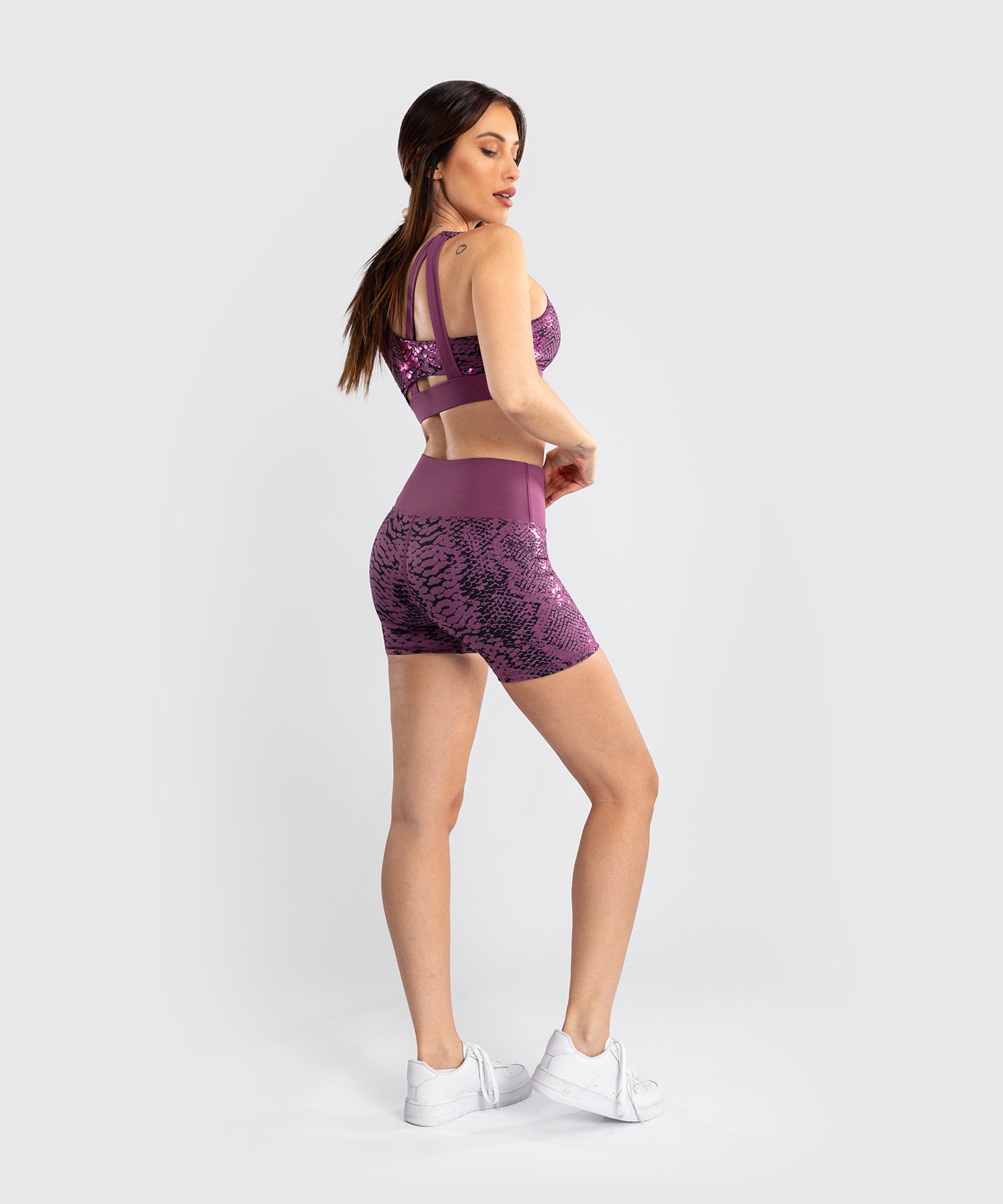 Shorts de compression pour Femmes Venum Amazonia - Violet - product-type_Cycliste
